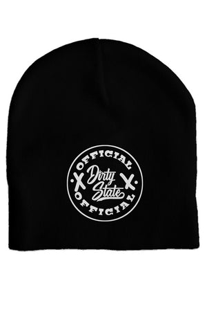 OFFICIAL STATE skull cap